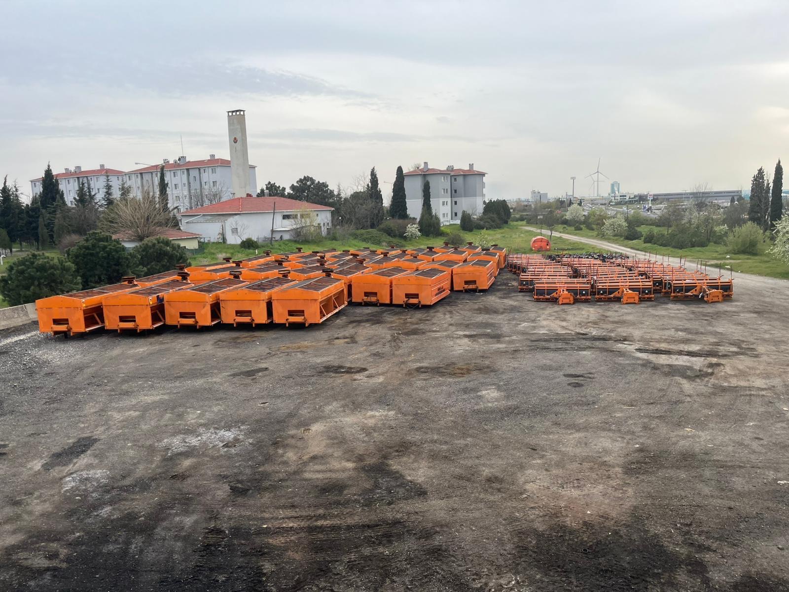 Kar ve yol bakım ekipmanları