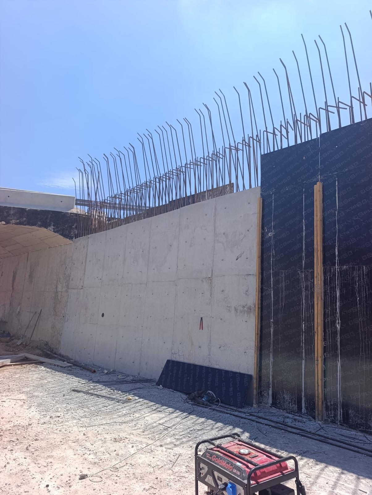 Betonarme perde duvar ve filiz donatıları