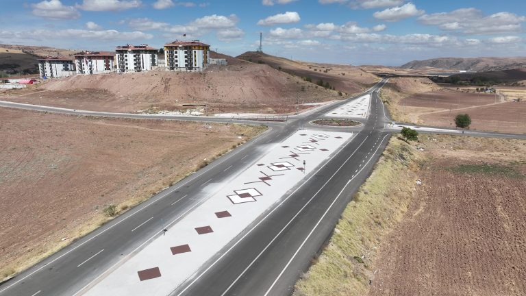 Sulakyurt Peyzaj Kavşağı-1