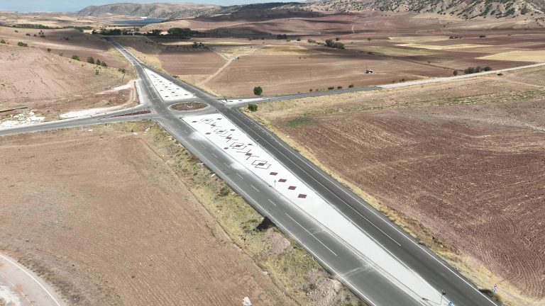 Sulakyurt Peyzaj Kavşağı-4