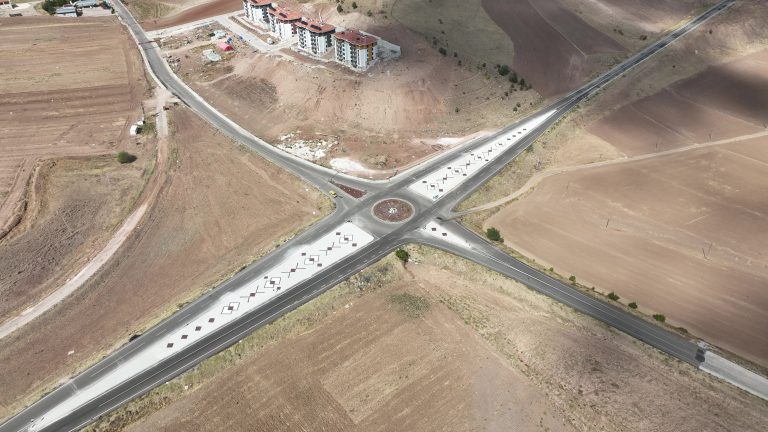 Sulakyurt Peyzaj Kavşağı-5